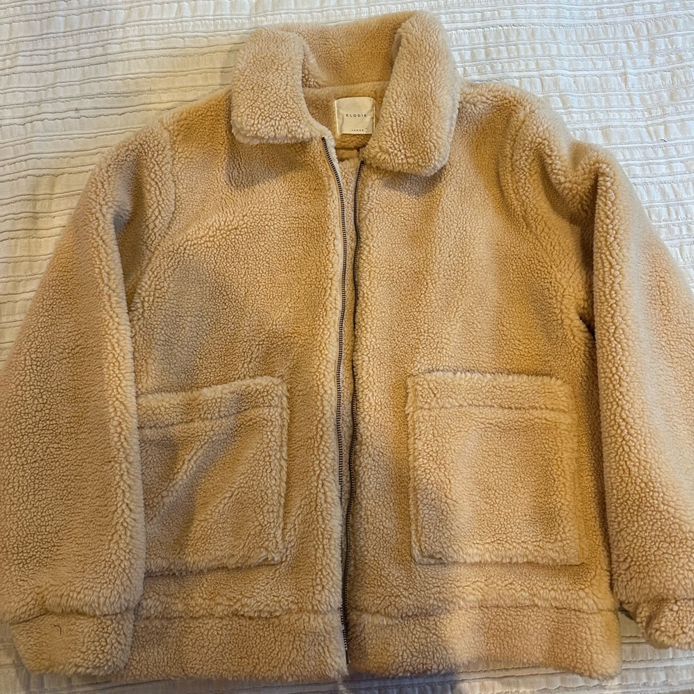 Cozy Tan Elodie coat